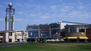 Arkadia shopping mall, Warszawa